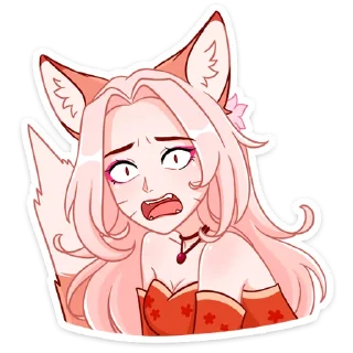 😲 emoji Госпожа Аи @nyasticks Telegram sticker 7 of 49