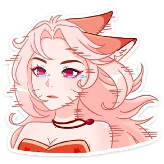 😪 emoji Госпожа Аи @nyasticks Telegram sticker 10 of 49