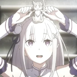 Sticker from Emilia Re:Zero