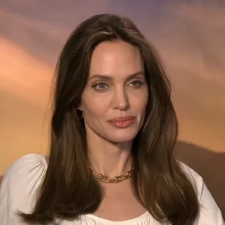 Sticker from angelina jolie @bonesdolly