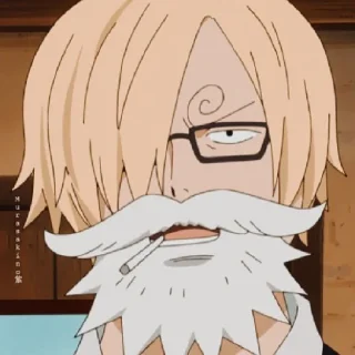🍽️ emoji [[𝙎𝙖𝙣𝙟𝙞]] @mangaka_o1 ↷ Royal world Telegram sticker 21 of 60
