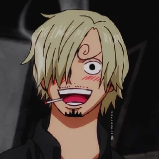 🥢 emoji [[𝙎𝙖𝙣𝙟𝙞]] @mangaka_o1 ↷ Royal world Telegram sticker 8 of 60