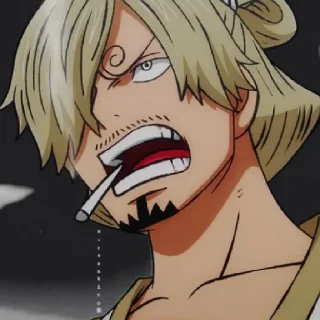 🍽️ emoji [[𝙎𝙖𝙣𝙟𝙞]] @mangaka_o1 ↷ Royal world Telegram sticker 15 of 60