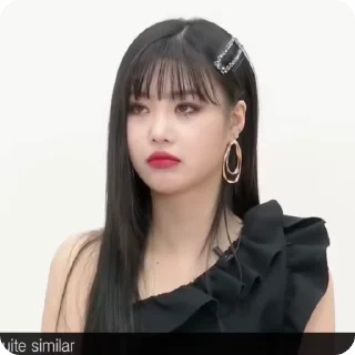 Sticker from ˙. • ★ soojin × @sooshuhelp