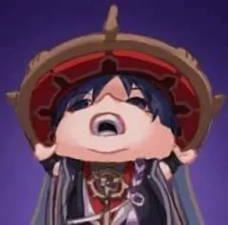 Sticker from Genshin memesese