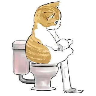 Sticker from котики.