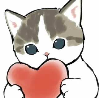 Sticker from котики.