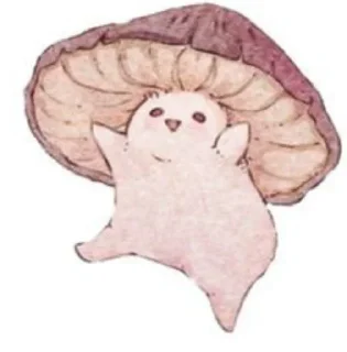 Sticker from Mushrooms