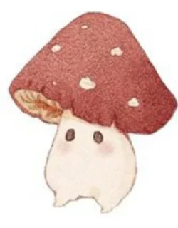 Sticker from Mushrooms