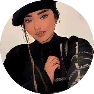 Sticker from love you