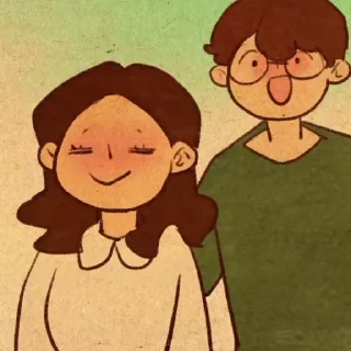 Sticker from this is loove