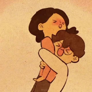 Sticker from this is loove