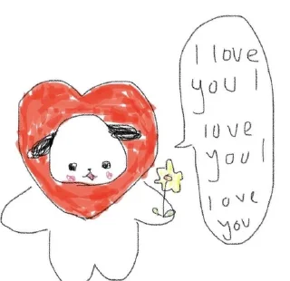 Sticker from люлю