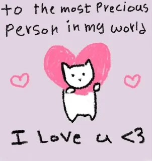 ❤️‍🔥 emoji Люблю Ульяну, а Глеб убан Telegram sticker 5 of 35