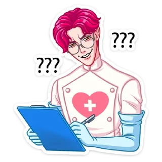 Sticker from Доктор Валентайн :: @stickroom