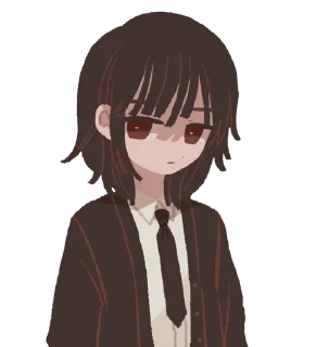 Sticker from аоао @sat0kisser