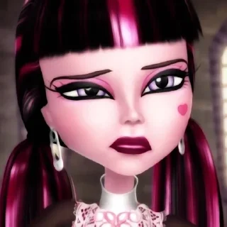 Sticker from monster high 🫦