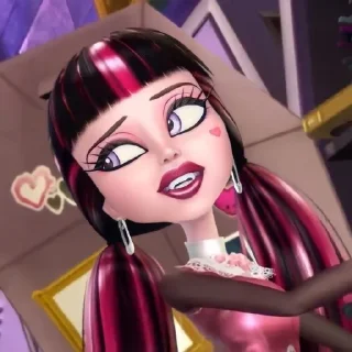 Sticker from monster high 🫦