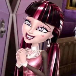 Sticker from monster high 🫦