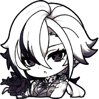 Sticker from ㅤ ☥ ˙   𝓐. @arhivN4r @komimaystikw