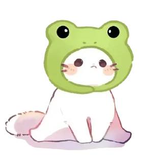 Sticker from Коты mofu_sand (@TgSticker)