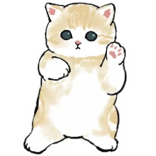 Sticker from Коты mofu_sand (@TgSticker)