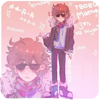 Sticker from Лолошка