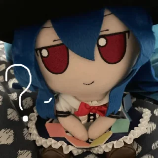 ❔ emoji Фумо Telegram sticker 12 of 120