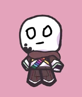 😨 emoji Бум бум made: @sticersallfd Telegram sticker 7 of 9