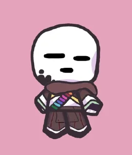 😐 emoji Бум бум made: @sticersallfd Telegram sticker 6 of 9