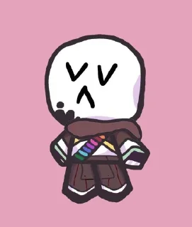 🤧 emoji Бум бум made: @sticersallfd Telegram sticker 9 of 9