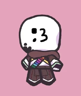 😉 emoji Бум бум made: @sticersallfd Telegram sticker 2 of 9