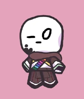 🤨 emoji Бум бум made: @sticersallfd Telegram sticker 5 of 9