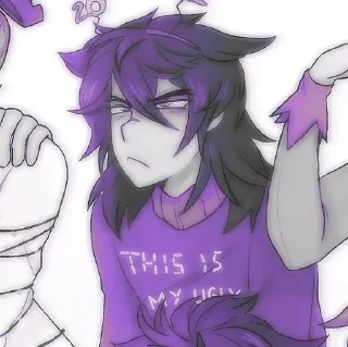 Sticker from Пикуша!💜(Кетрин)