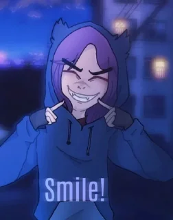 Sticker from Пикуша!💜(Кетрин)