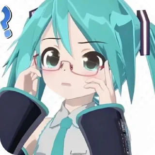 Sticker from ⊹.˙:Hatsune Miku