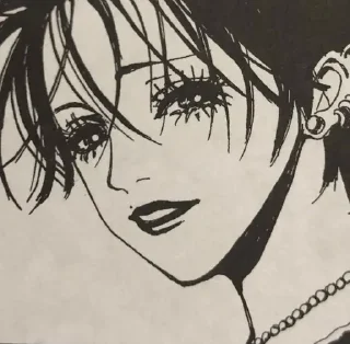 🪐 emoji ⭐ nana osaki | @dixotomiya Telegram sticker 3 of 30