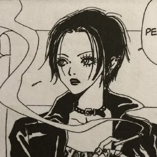 🪐 emoji ⭐ nana osaki | @dixotomiya Telegram sticker 2 of 30