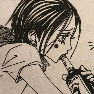 🪐 emoji ⭐ nana osaki | @dixotomiya Telegram sticker 9 of 30