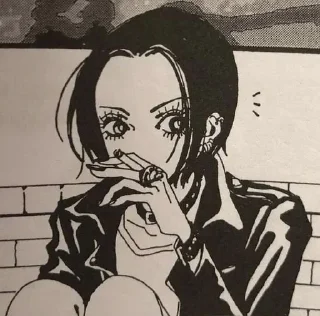 🪐 emoji ⭐ nana osaki | @dixotomiya Telegram sticker 7 of 30