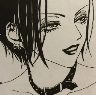 🪐 emoji ⭐ nana osaki | @dixotomiya Telegram sticker 5 of 30