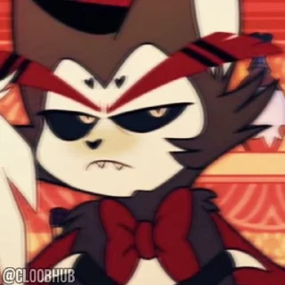 😠 emoji @CLOOBHUB <- БОЛЬШЕ Telegram sticker 1 of 20