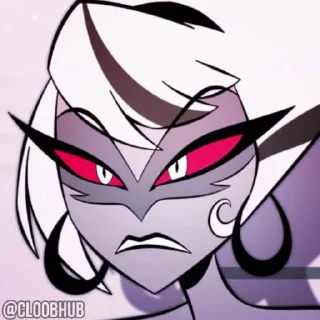 😠 emoji @CLOOBHUB <- БОЛЬШЕ Telegram sticker 2 of 20