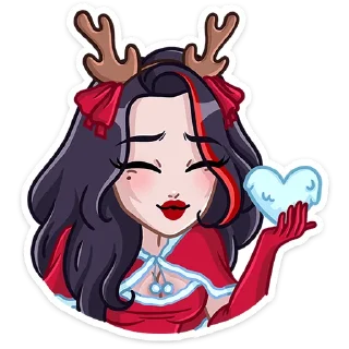 Sticker from Новогодняя Лилит @Nyasticks