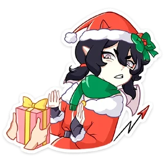 Sticker from Новогодняя Ивэлтин @TgSticker