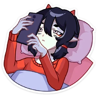 😒 emoji Новогодняя Ивэлтин @Nyasticks Telegram sticker 16 of 49