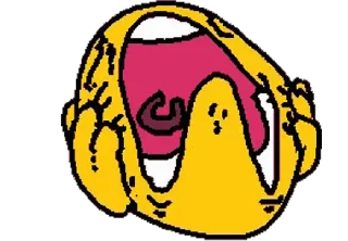 😱 emoji Video Favorite stickers Telegram sticker 12 of 50