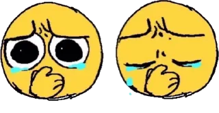 🤧 emoji Video Favorite stickers Telegram sticker 16 of 50