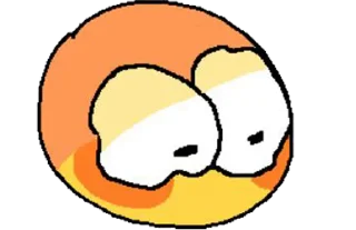 😳 emoji Video Favorite stickers Telegram sticker 11 of 50