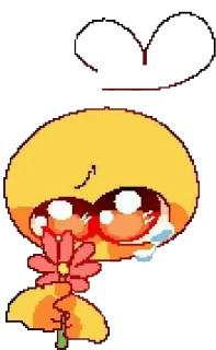 💐 emoji Video Favorite stickers Telegram sticker 14 of 50
